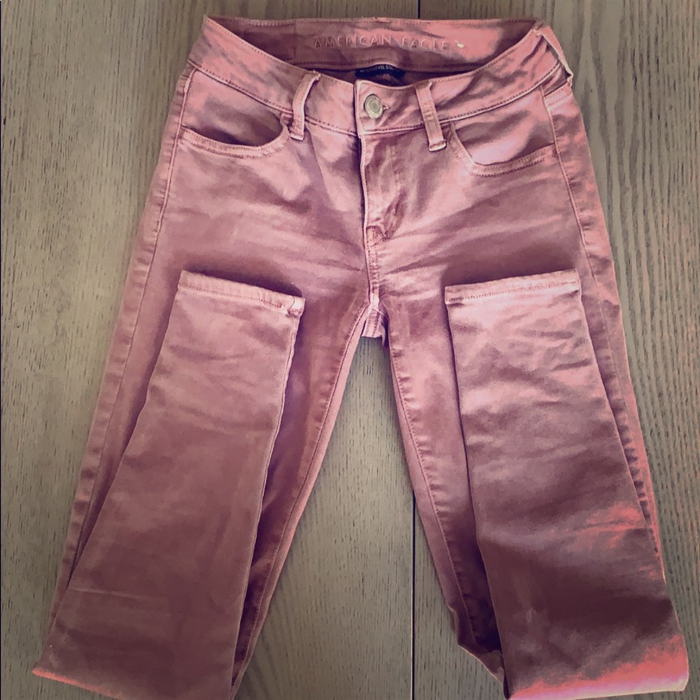 American eagle jeggings